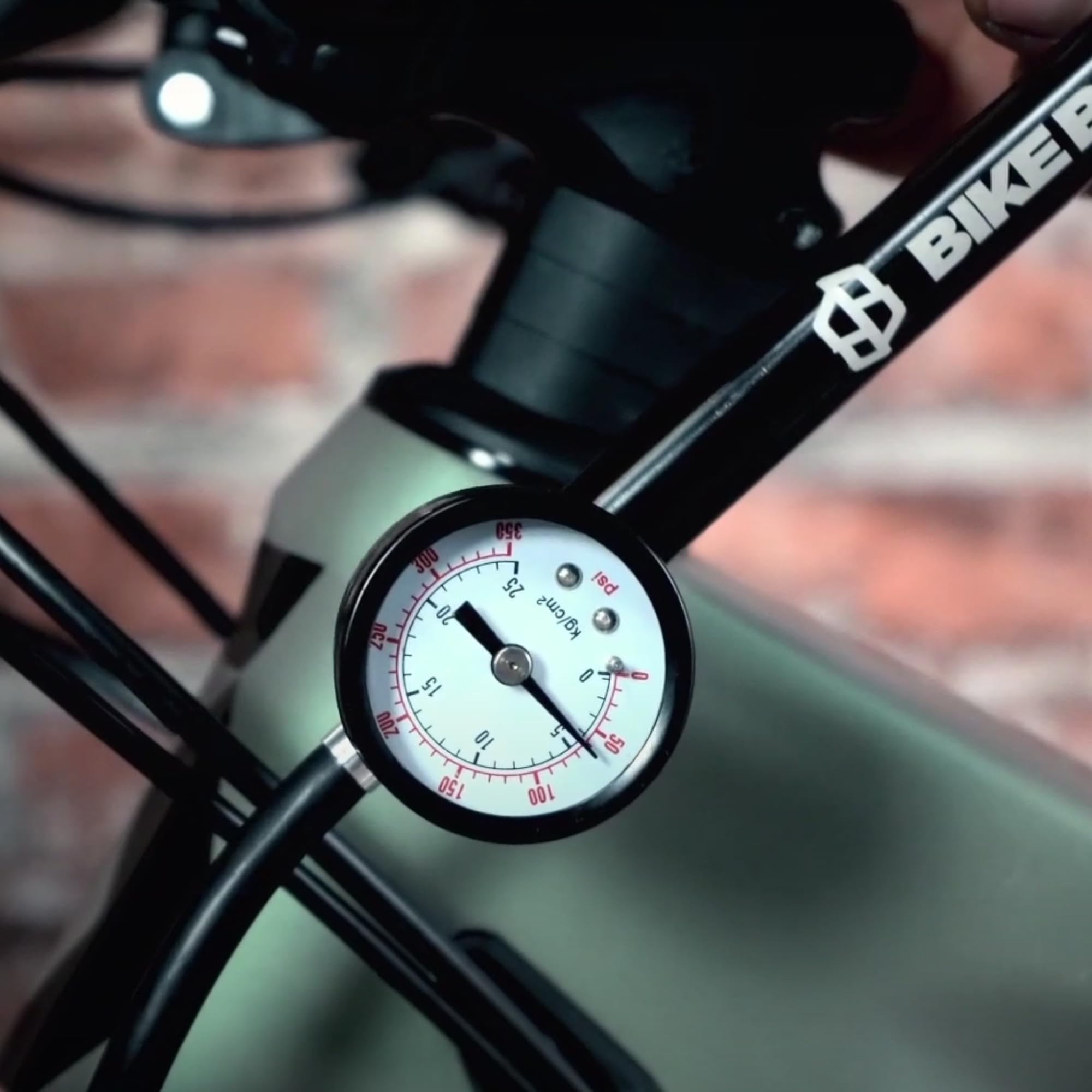 DÄMPFERPUMPE BIKEBROZ, SAMMY SUSPENSE - 6