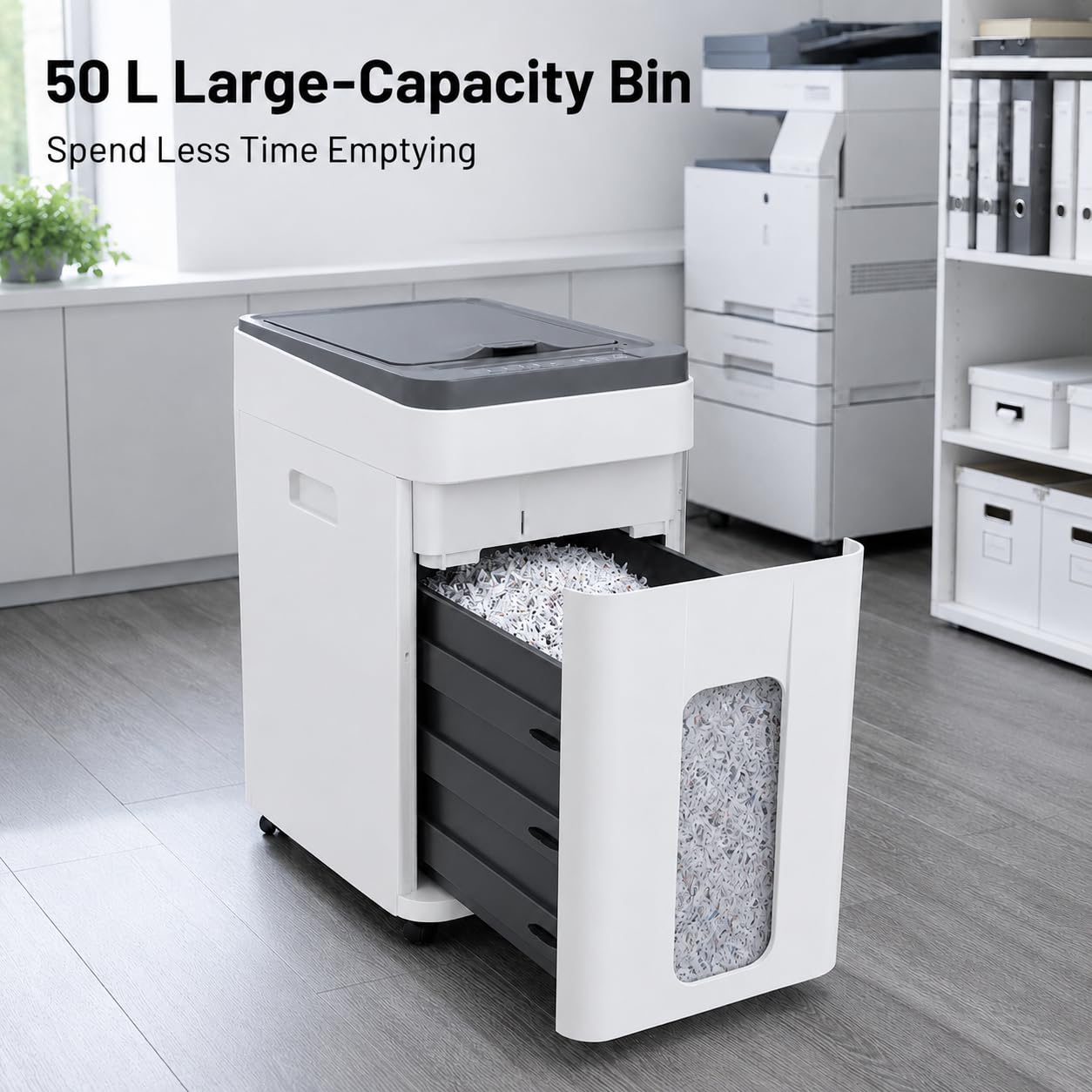 Destructeur De Papier: Chargeur Automatique De 400 Feuilles