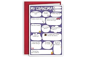 Heartfelt Mother's Day Card from Grandkids | Share Precious Moments