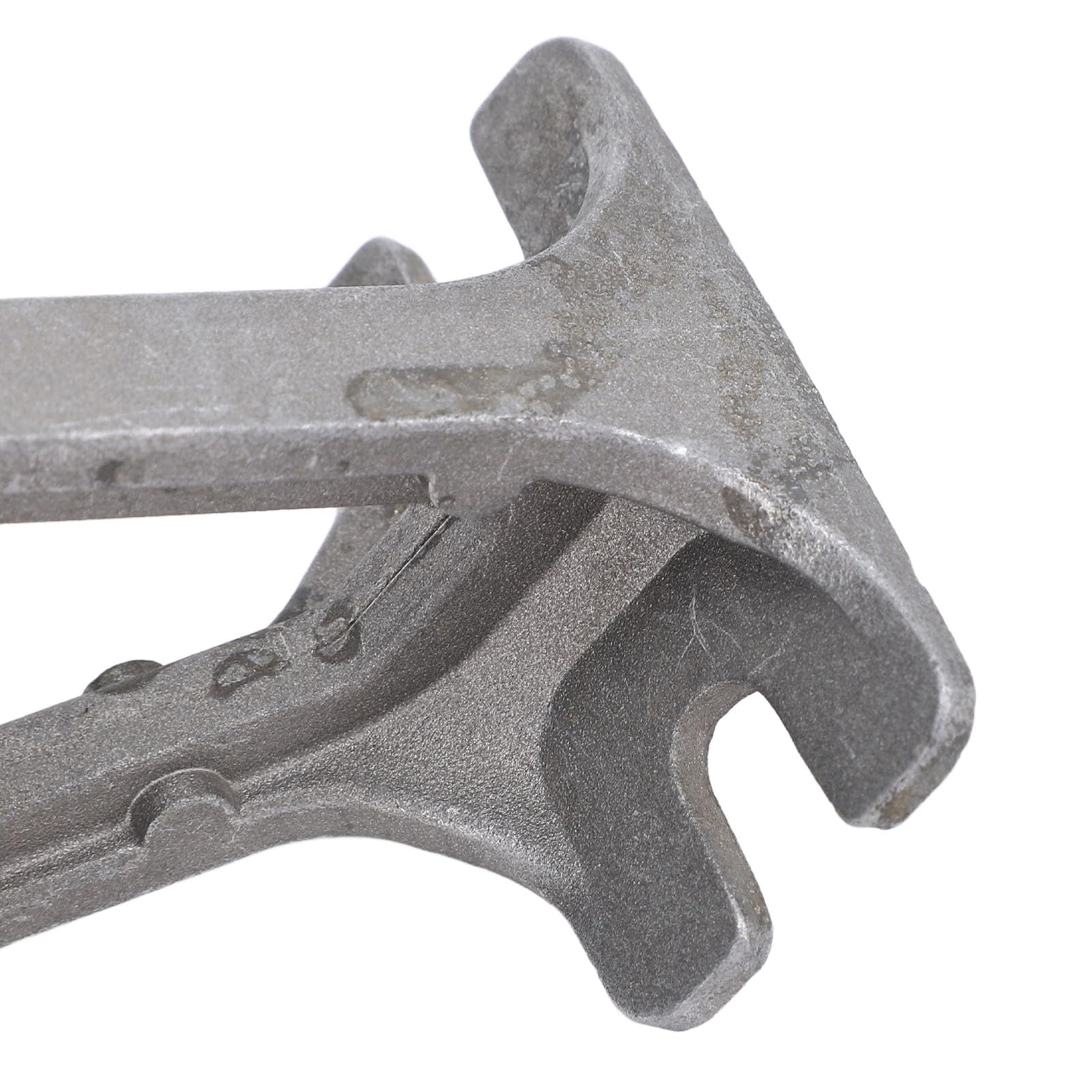 KIMISS Soporte metálico para silenciador, compatible con 308, 408 y C4 II, resistente al calor, ref 9675078380