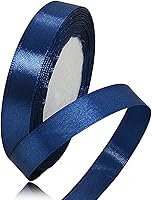 Vista 19 de Cinta de satén dorada de 3/4 pulgadas x 25 yardas, cinta de tela de color sólido para envolver regalos, manualidades, fabricación de lazos