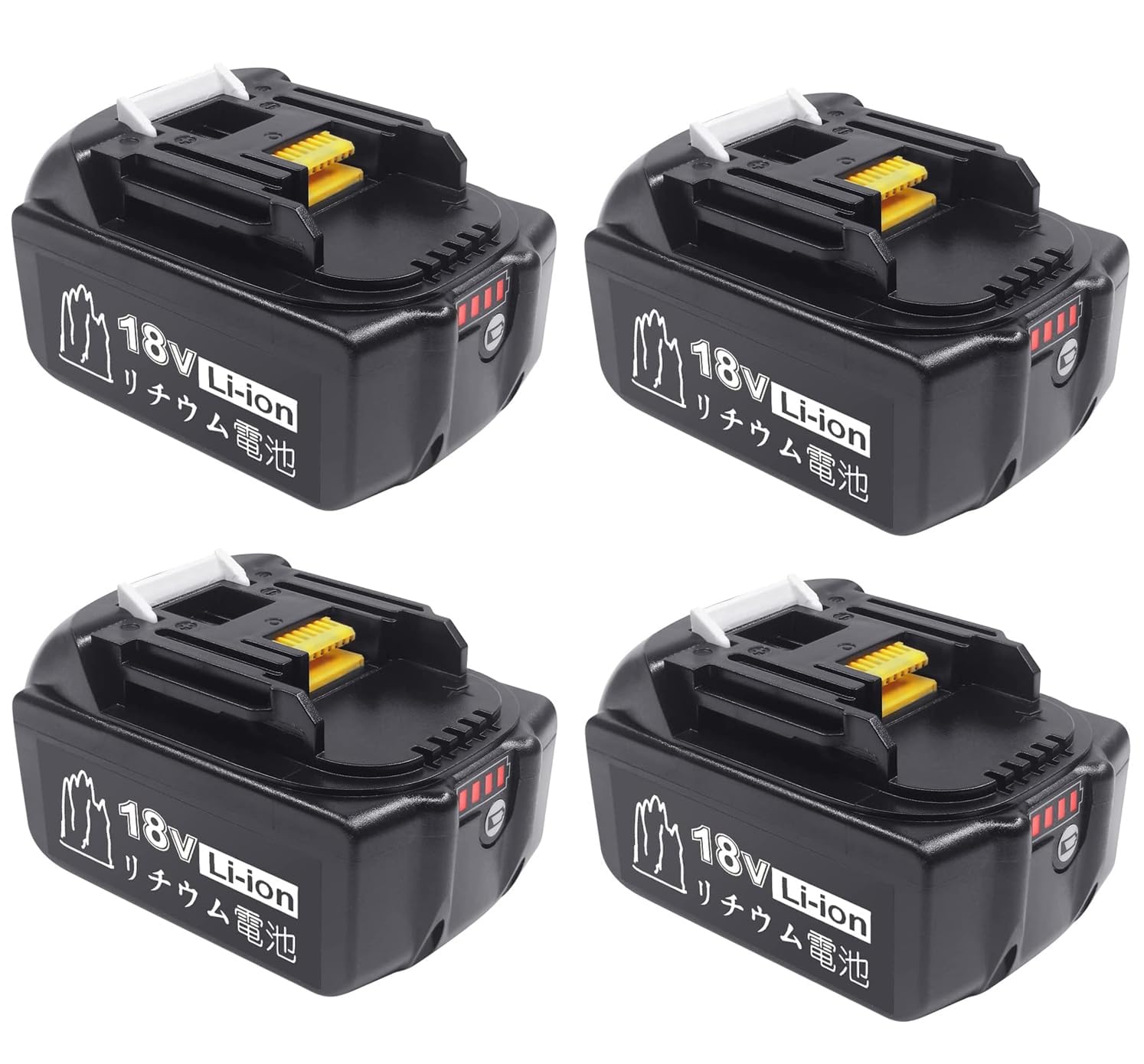 マキタ18V6.0Ahバッテリー マキタ18V6.0Ahバッテリー
