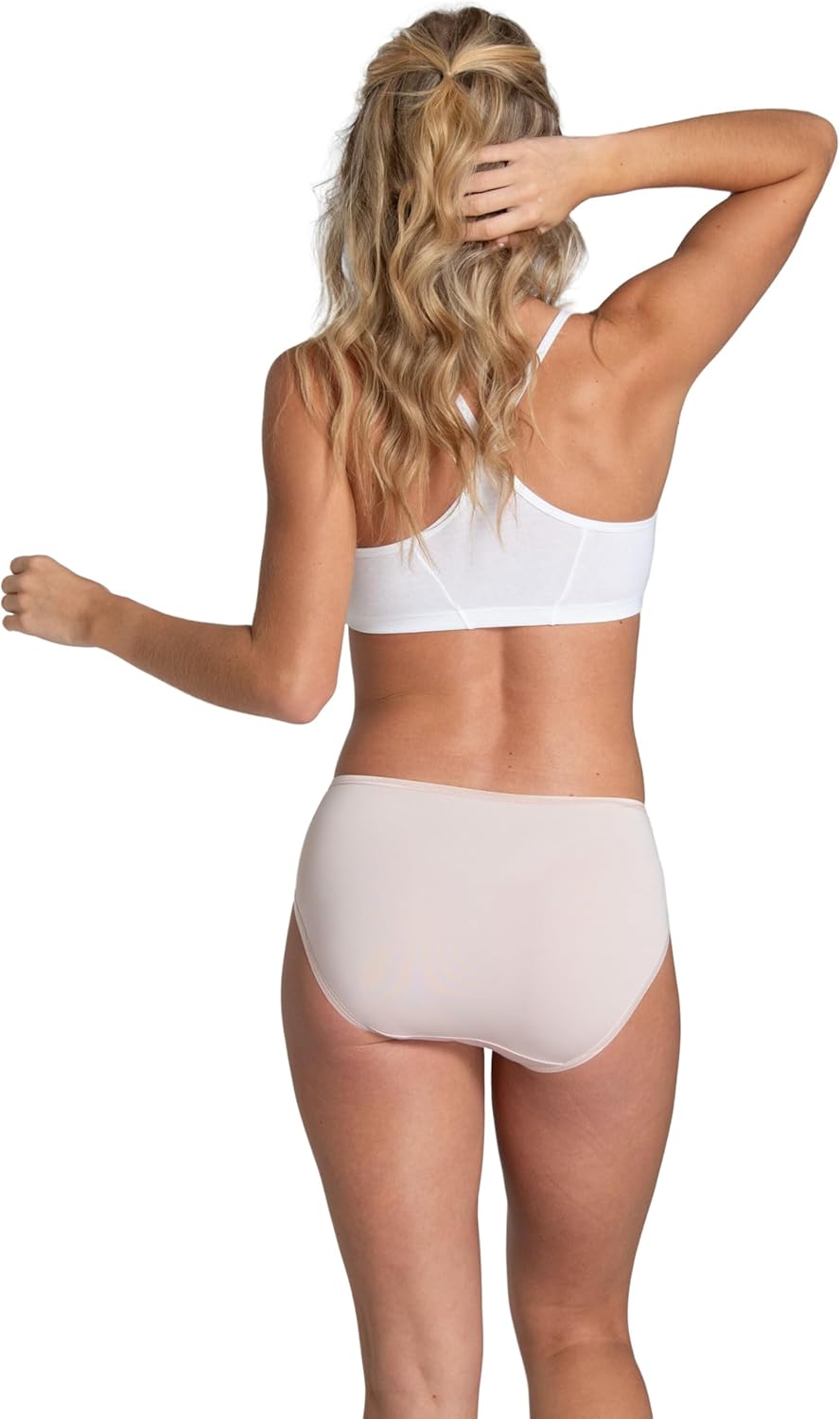 Fruit of the Loom Women's Lightweight Microfiber Underwear, Smooth Under Clothes, Available in Plus Size - Image 6