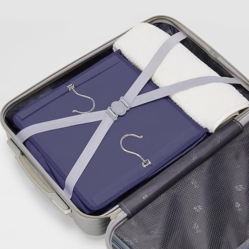 Miniatura 41 de Organizadores y almacenamiento colgante para el clóset, 6 estantes de almacenamiento colgantes para clóset, gris Beige,Negro -,Azul,Marrón,Rojo