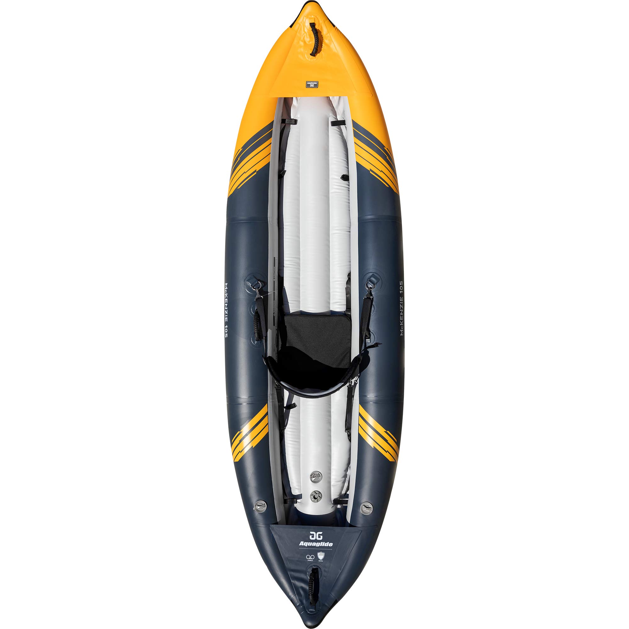 AQUAGLIDE Mckenzie - Kayak Inflable - Kayak de Aguas bravas