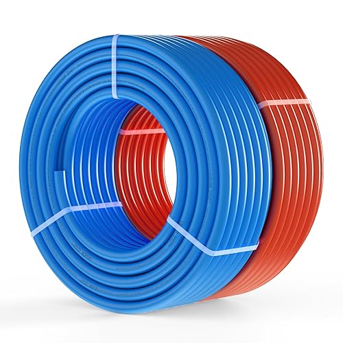 VEVOR PEX Pipe 3/4 Inch, 2 x 100 Feet Non-Oxygen