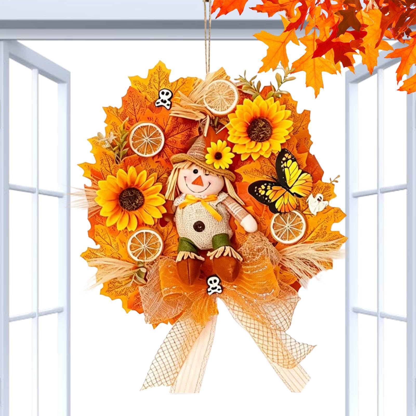 Corona d'autunno Decorazione Casa Stanza Padrona Decorativa Appeso
