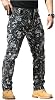 Cargo Pants for Men Construction Waterproof Tactical Pants with Pockets Ripstop Hiking Big and Tall Work Pant