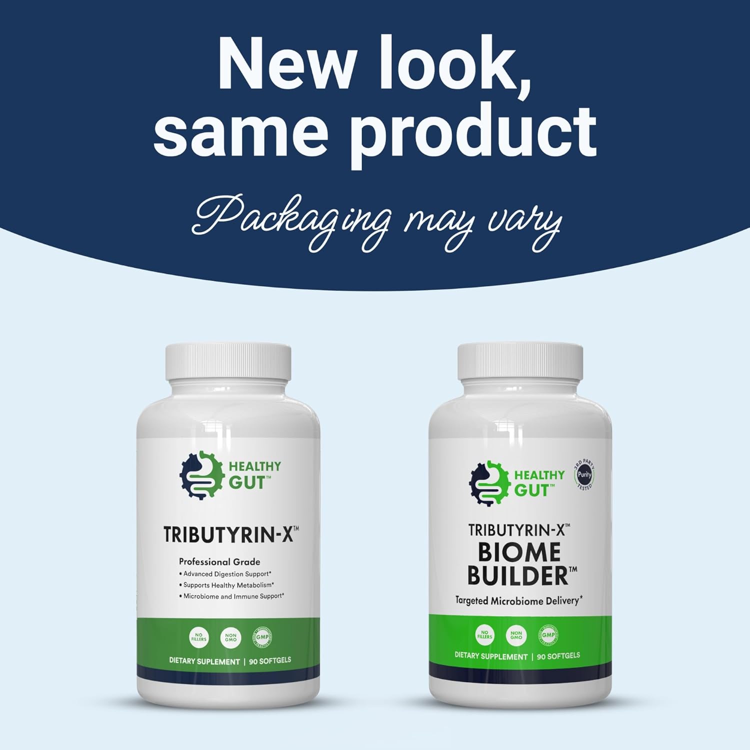 Healthy Gut Tributyrin-X | Most Bioavailable Butyrate Supplement for Gut Health & Leaky Gut Support | 99% Pure w/Zero Odor | 90 Softgels - Image 3