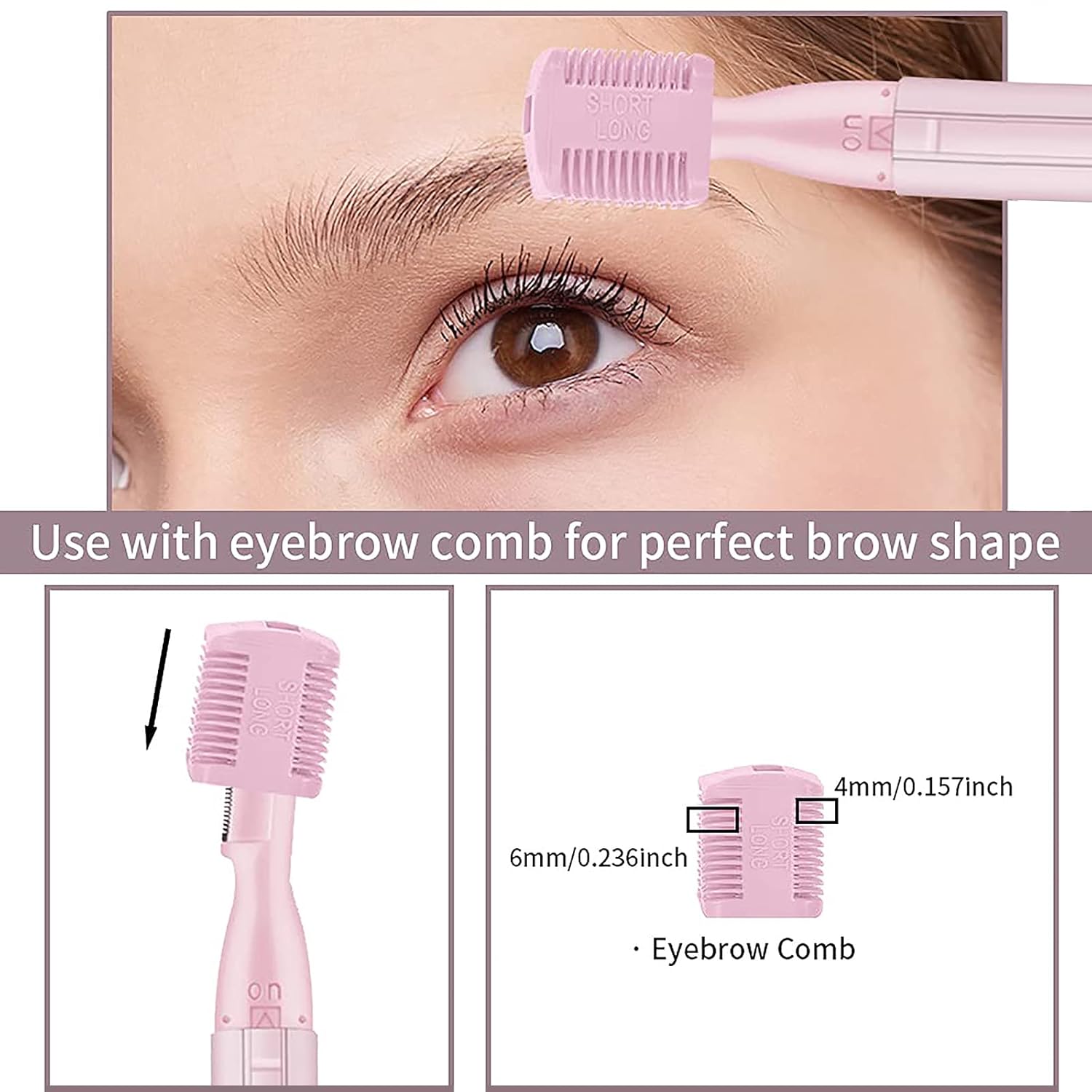 Elitzia Handlesets Spare Parts for ETKD806 Facial Care Device ETKD806SH2