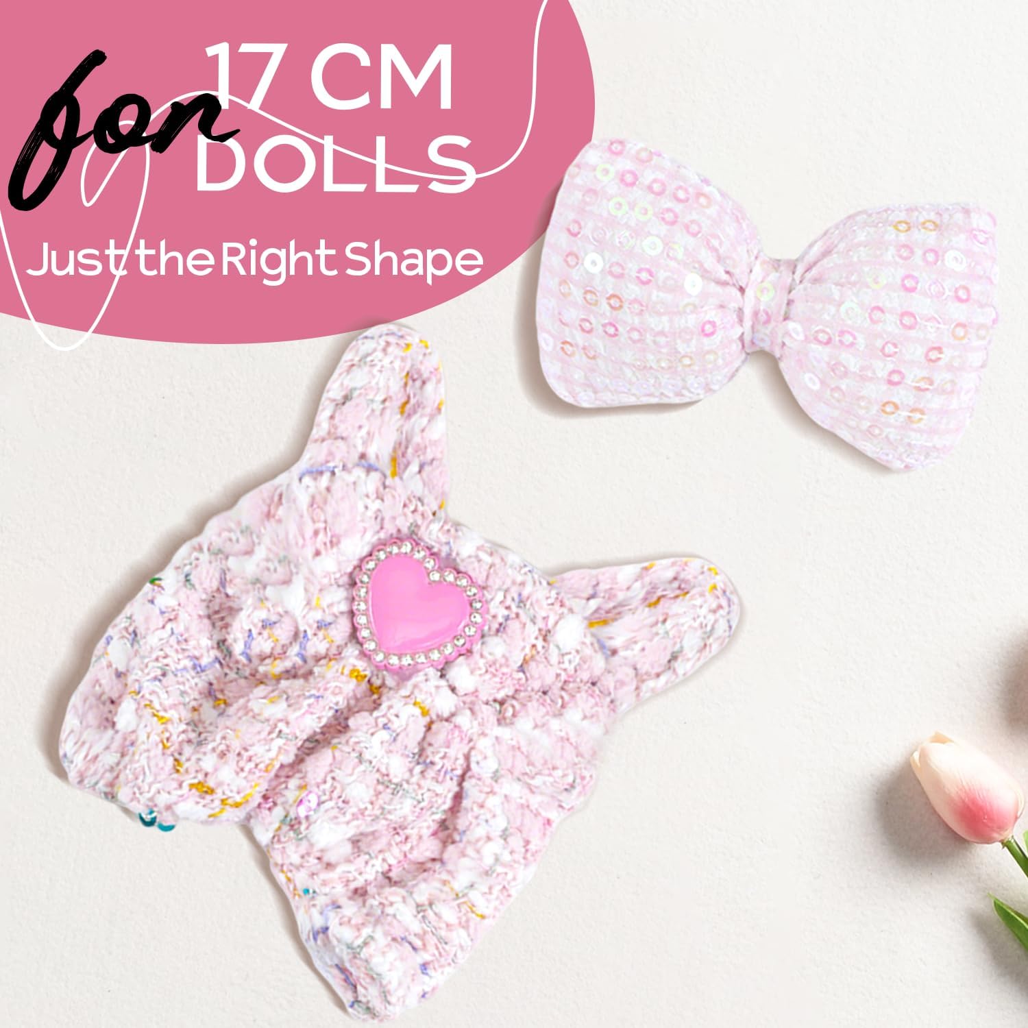 5 Piece Cute Doll Clothes for 17 cm Dolls Dress Design Outfit Blind Mystery Box Accessories Mini Ropa Stuff Dress Overalls Hoodie Pajamas