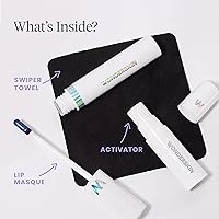 Vista 41 de Wonderskin Wonder Blading - Tinte labial rojo de larga duración, tinte labial resistente al agua, tinte labial natural, no mancha (Divine masque)