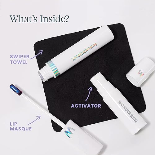 Miniatura 8 de Wonderskin Wonder Blading - Juego de tintes labiales Peel and Reveal, no mancha, de larga duración, resistente al agua, maquillaje de labios mate