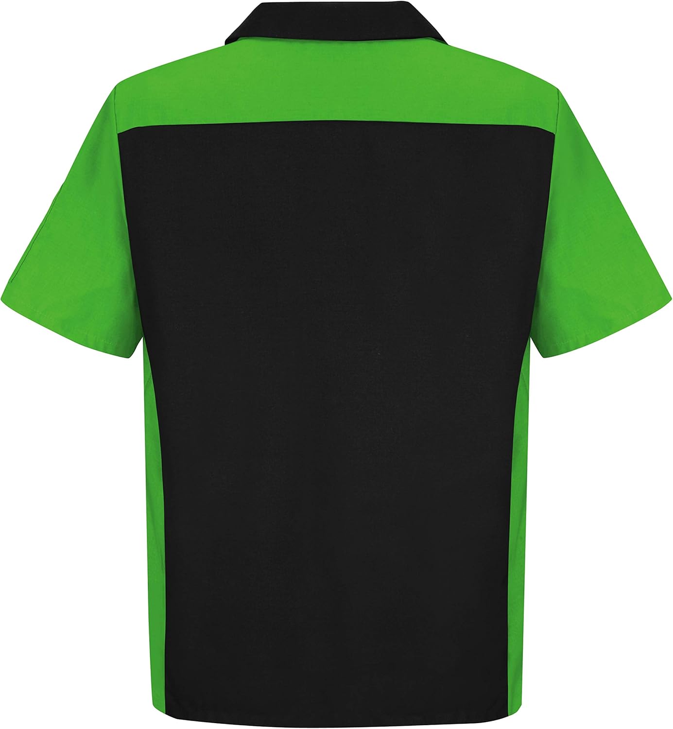 Red Kap Short Sleeve Two-Tone Crew Shirt