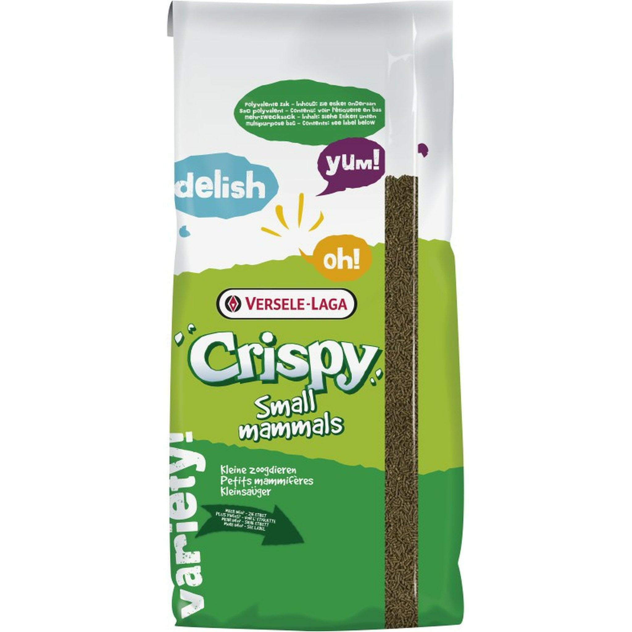Versele Laga Crispy Small Mammals Versele Laga, Al Crispy PELLETS Chinch 25K