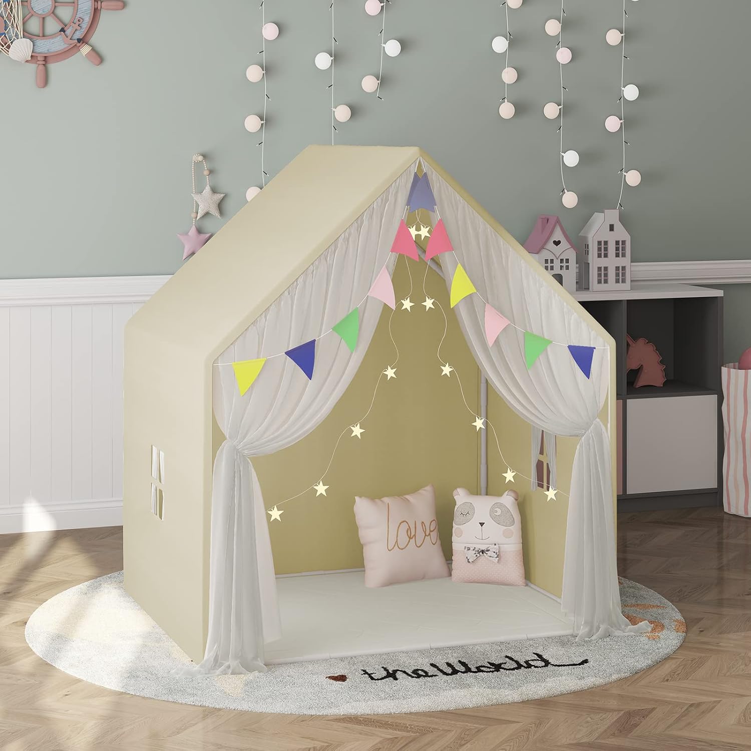 cuoote Kids Tent, Indoor & Outdoor Toddler Tent,Kids Play