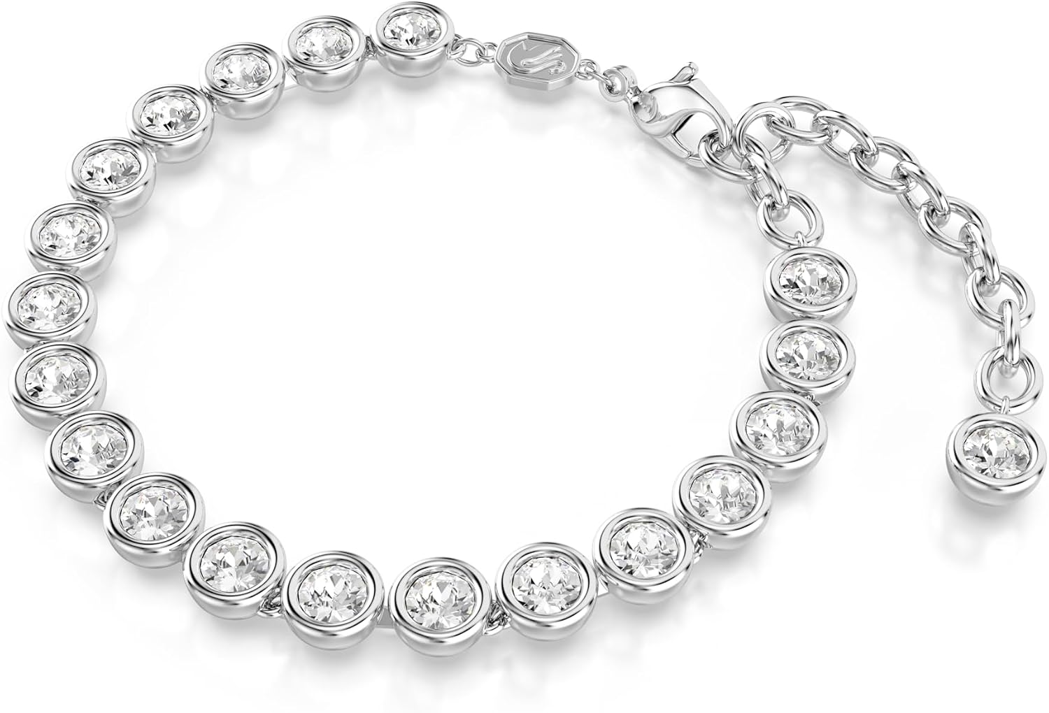 Swarovski Bracelet Imber Tennis 5682666 white image 2