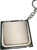 Vista 4 de The Ultimate Geek Accessory - Llavero de procesador de CPU reciclado hecho de piezas de computadora recuperadas