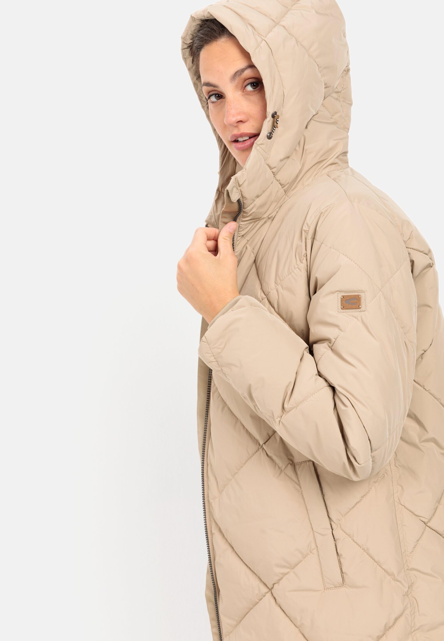 camel active Płaszcz Kobiety 310710/2r26