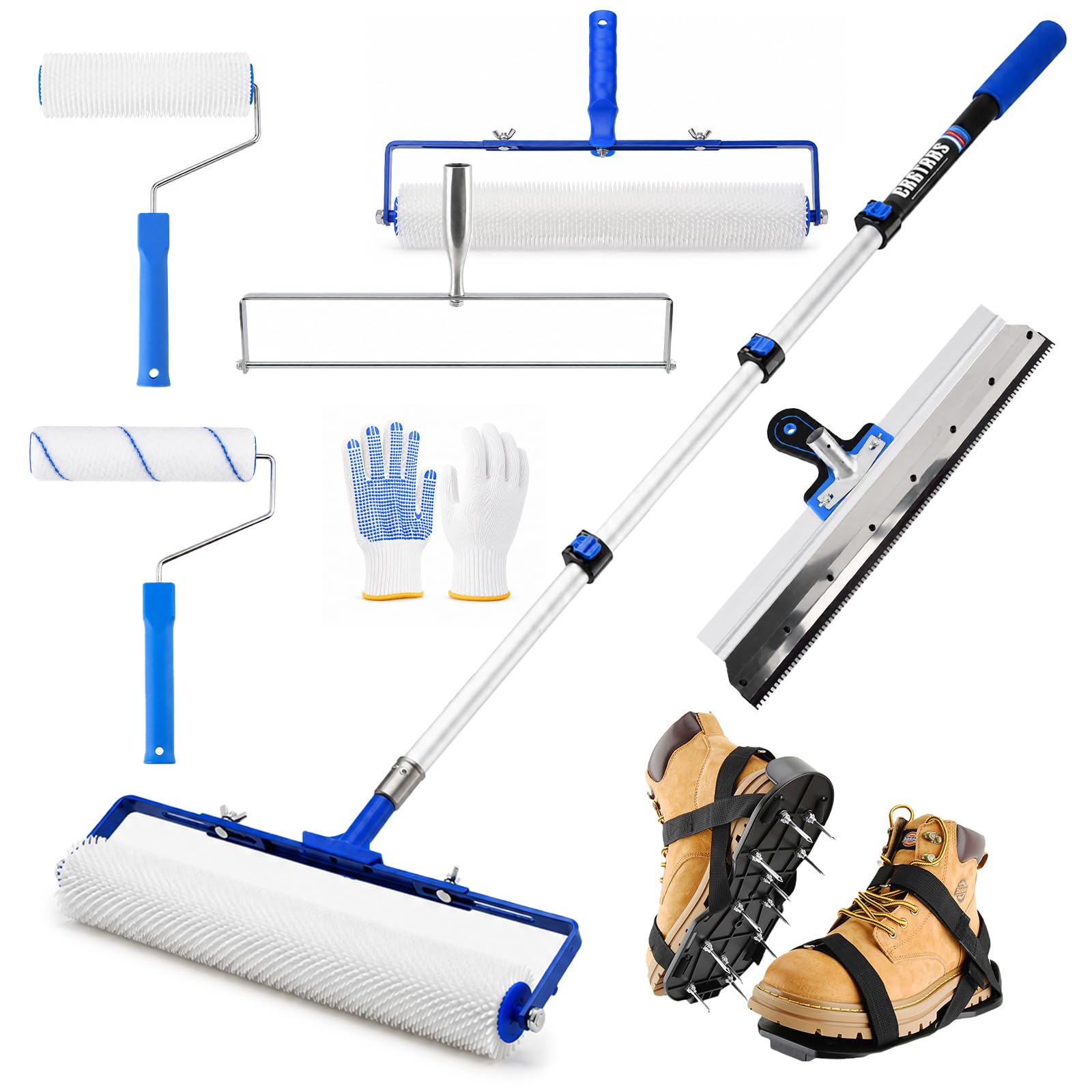 8-teiliges Farbroller-Set