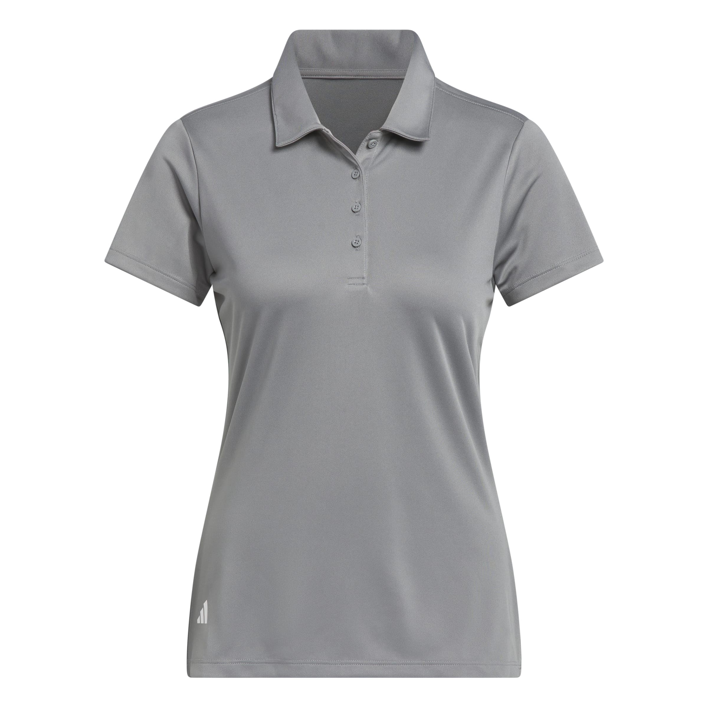 adidas Damen Solides Performance-Poloshirt für Damen, Kurzärmelig Golfhemd