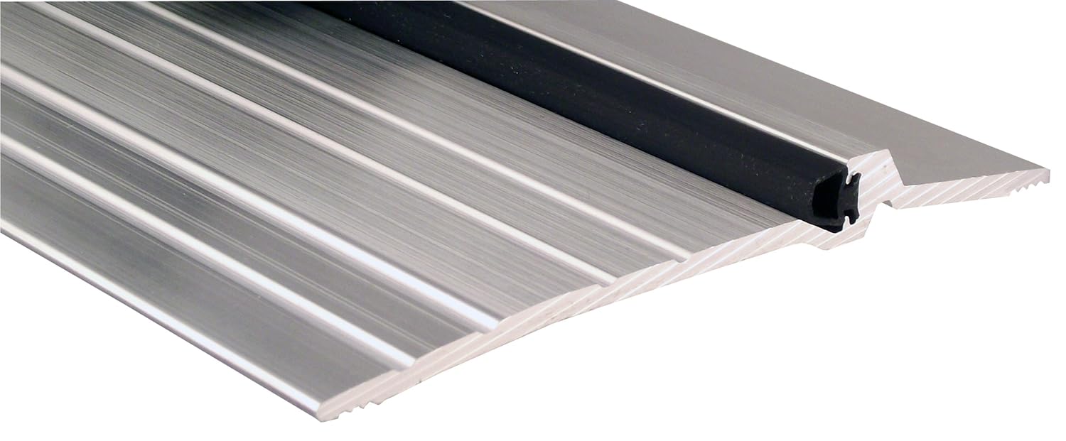 Pemko 085584 2005AT36 Latching Panic Saddle Threshold, Mill Finish Aluminum, 5" Width, 36" Length, Aluminum