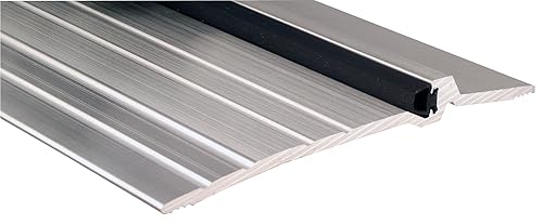 pemko 0855852005at48Latching pánico Sillín Umbral, Molino Final aluminio, ancho 5", 48" longitud, aluminio