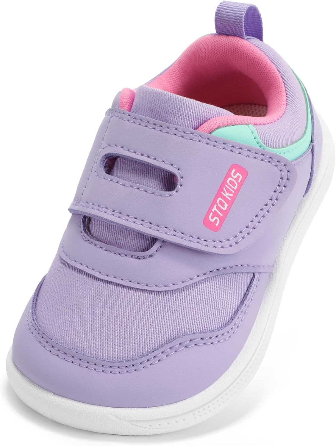 Toddler Wide Toe Box Shoes Barefoot Sneakers Girls Boys Zero Drop First Walking Running Tennis Grounding Shoes