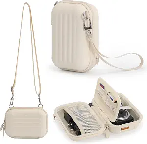 Cwatcun Carrying & Protective Case for Digital Camera with 2 Carrying Ways