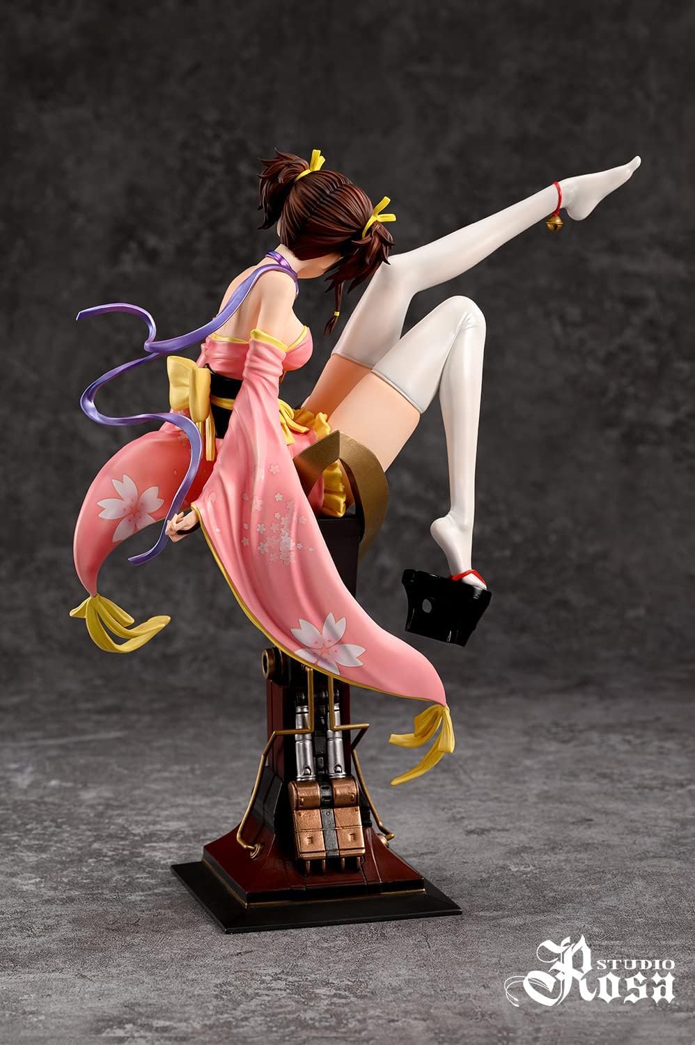 Amazon.co.jp: 無名 むめい フィギュア 着物Ver. 1/6スケール 塗装済み