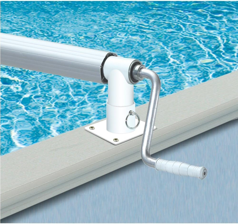Swimline Hydrotools Model 50050 Above Ground Pool Non-Corrosive Solar Cover Reel System