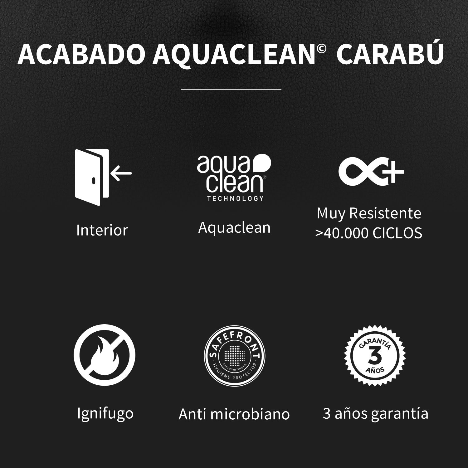 HAPPERS Puff Pera Aquaclean Carabú Crudo XL