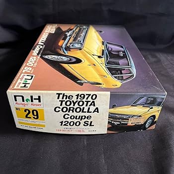 古河模型 トヨタ カローラ クーペ SL 1/24 モデルキット トヨタ カローラ クーペSL［1/24］