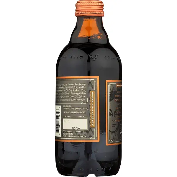 Califia Farms - Cold Brew Coffee, Single Origin Black Label, 10.5 Oz | All Black Coffee | Vegan | Non-Gmo | Dairy Free 2