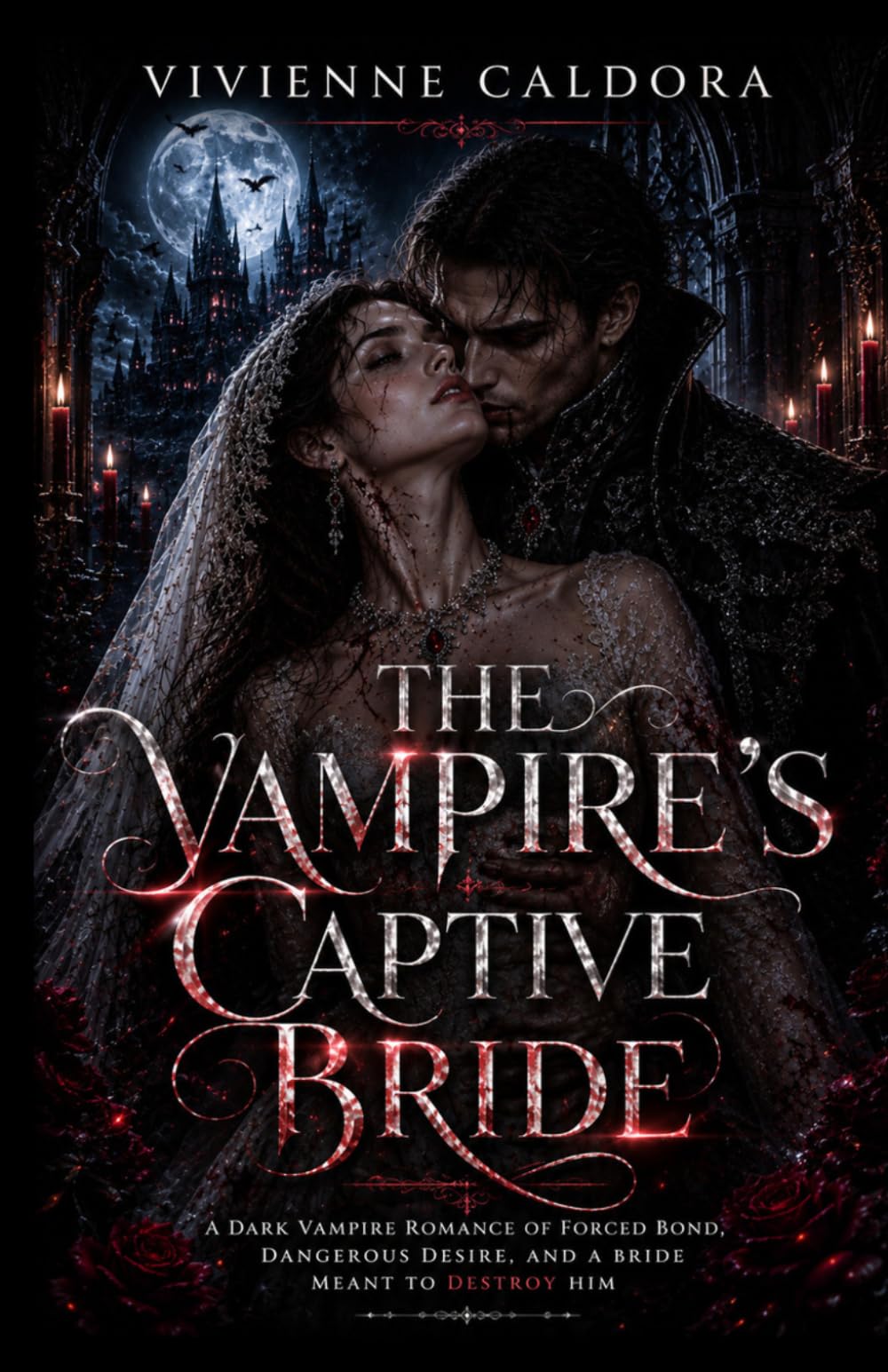 The Vampire’s Captive Bride: A Dark Vampire Romance of Forced Bond, Dangerous Desire, and a Bride Meant to Destroy Him