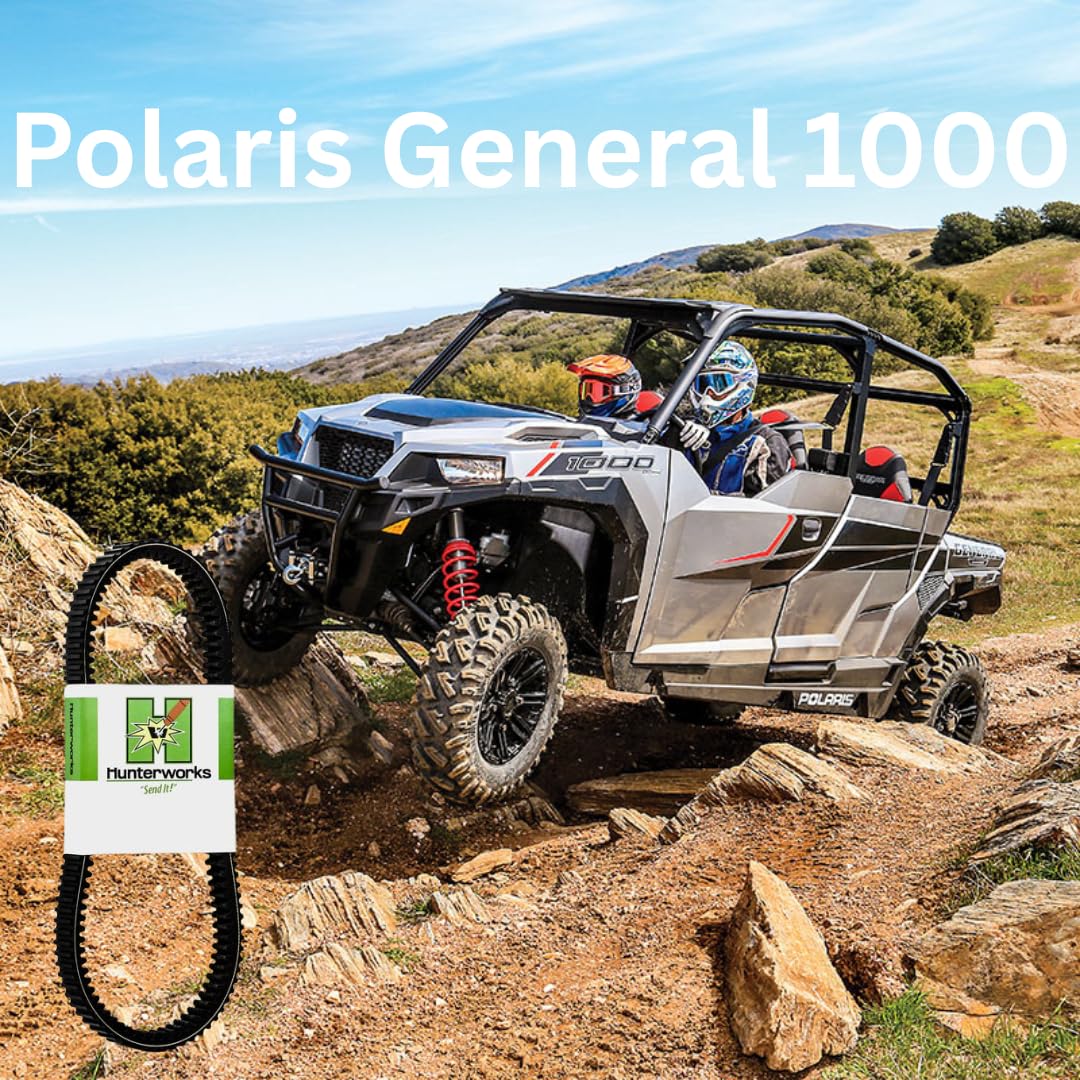 Amazon.com: Hunterworks CVT Drive Belt for 2020-2025 Polaris