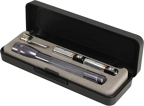 Miniatura 2 de Maglite Mini linterna incandescente AAA de 2 células en caja de presentación, gris