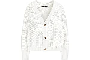 Women's Chunky Oversized Knit Cardigan Sweater
