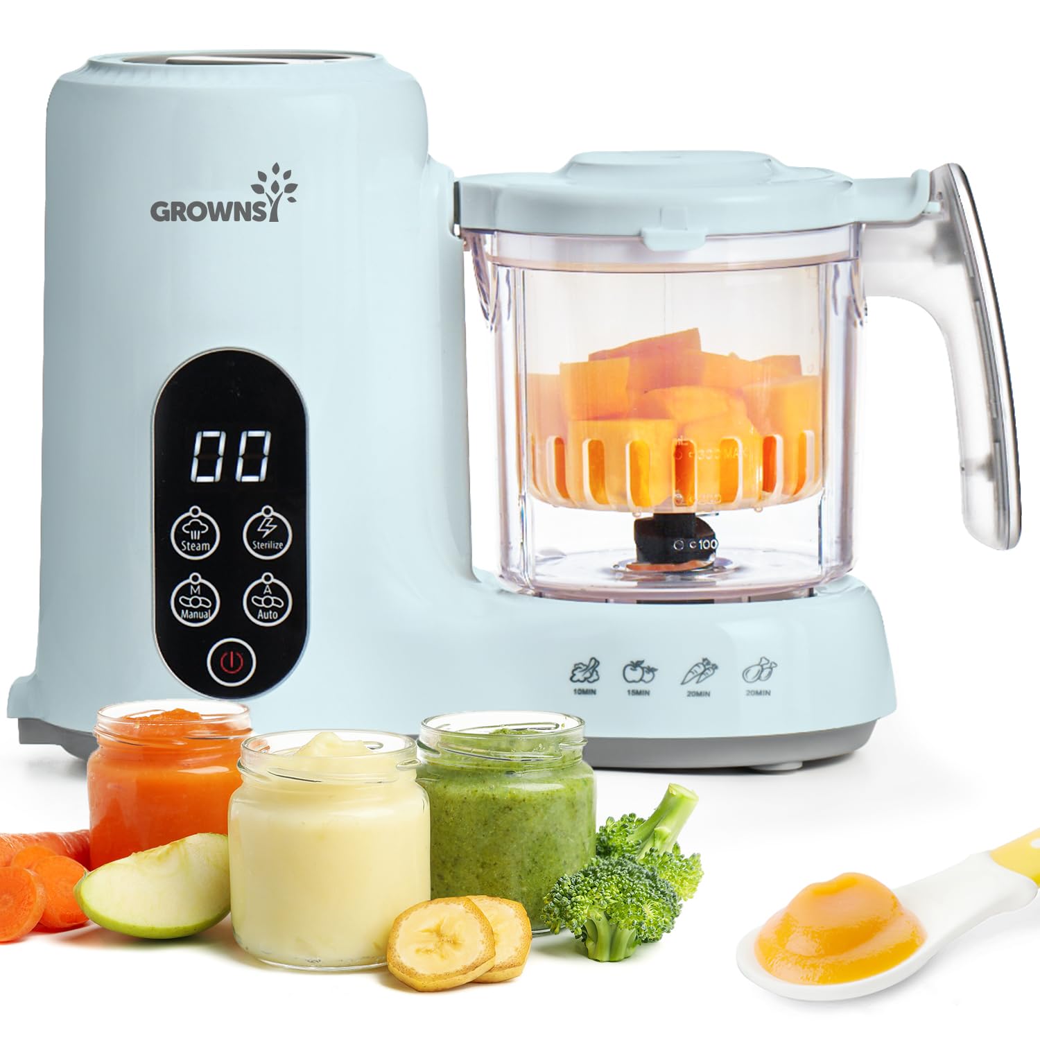 Babynahrung Maker Babynahrung Püree Dampfgarer