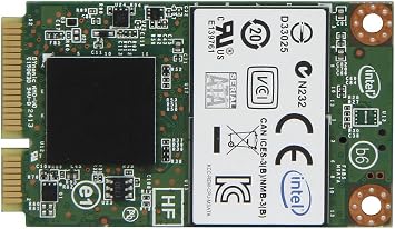 Intel SSDMCEAW080A401 530 Series 80GB mSATA SSD