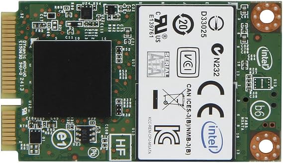 Intel SSDMCEAW080A401 530 Series 80GB mSATA SSD