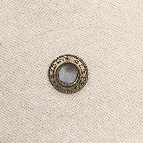 Vista 8 de Stetson Reston Bucket Hat Mujer/Hombre Marrón