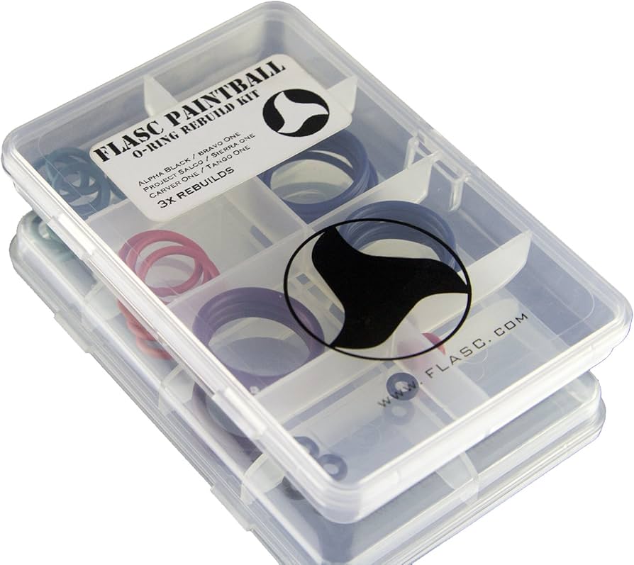 Parts Diagram Empire Axe Pro Deluxe Color Coded O-Ring Kit W