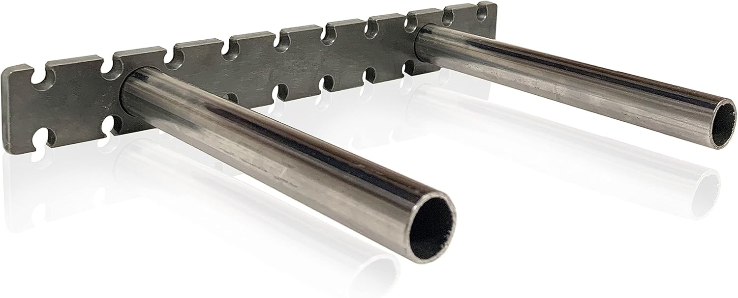 Floating Shelf Bracket by Studlock Heavy Duty Steel Hidden Shelf Brackets Multiple Size Options (1, 10")