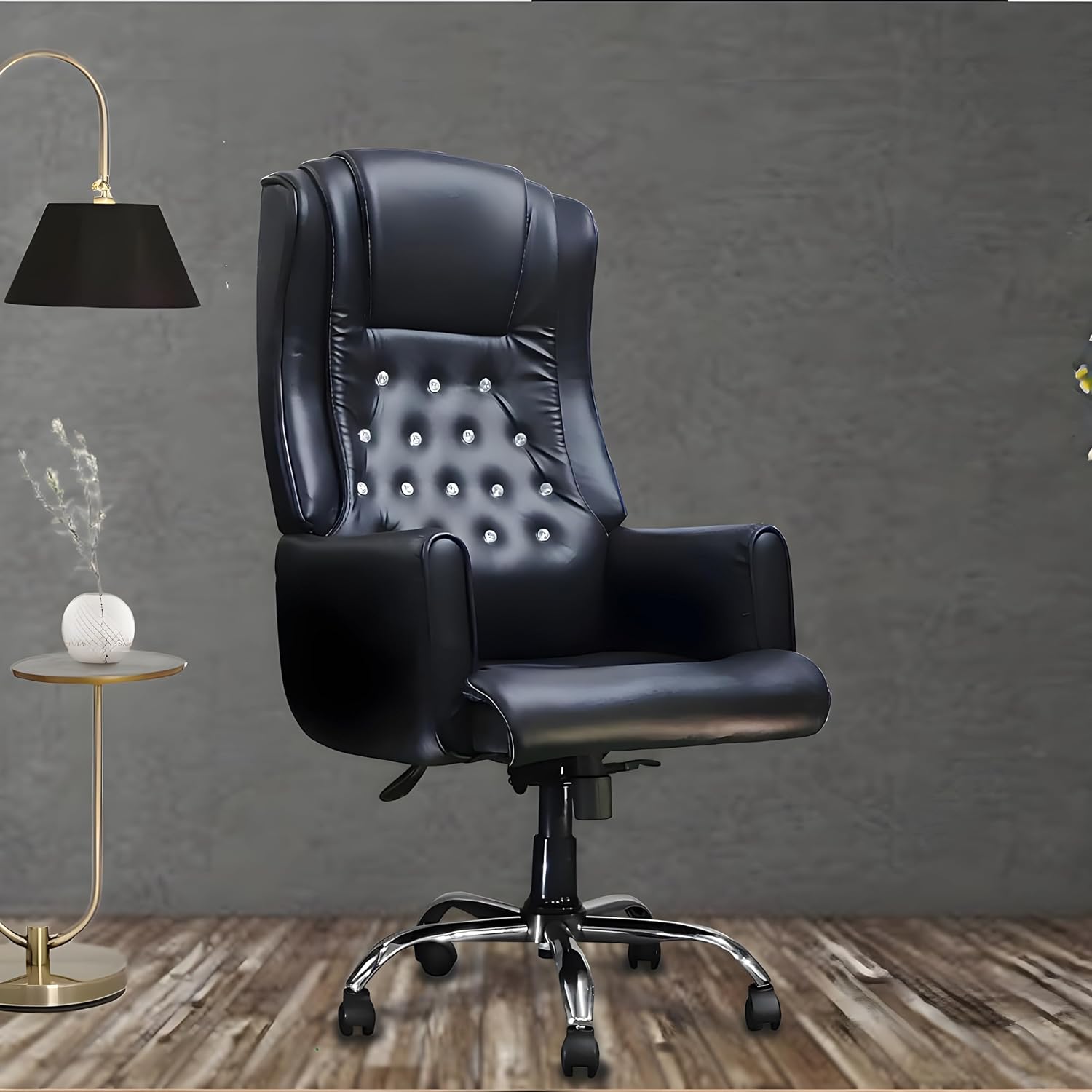 MRC Maharaja King Size Office High Back Boss Chair with 3 Years Warranty,Lumbar Support & Heavy Any Position Locking Mecha... - Review, Price and Buying Guide