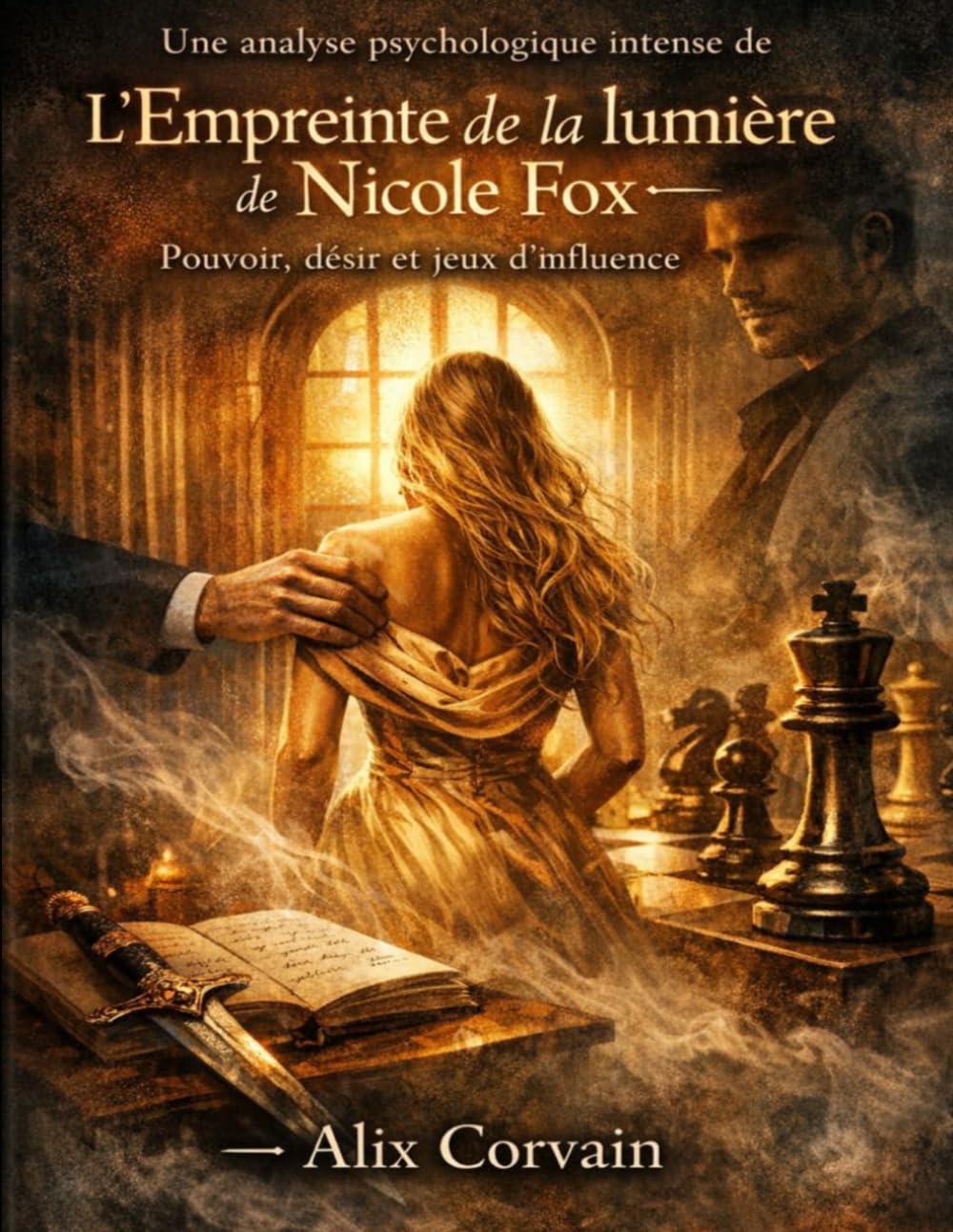 Une analyse psychologique intense de L’Empreinte de la lumière de Nicole Fox: Pouvoir, désir et jeux d’influence