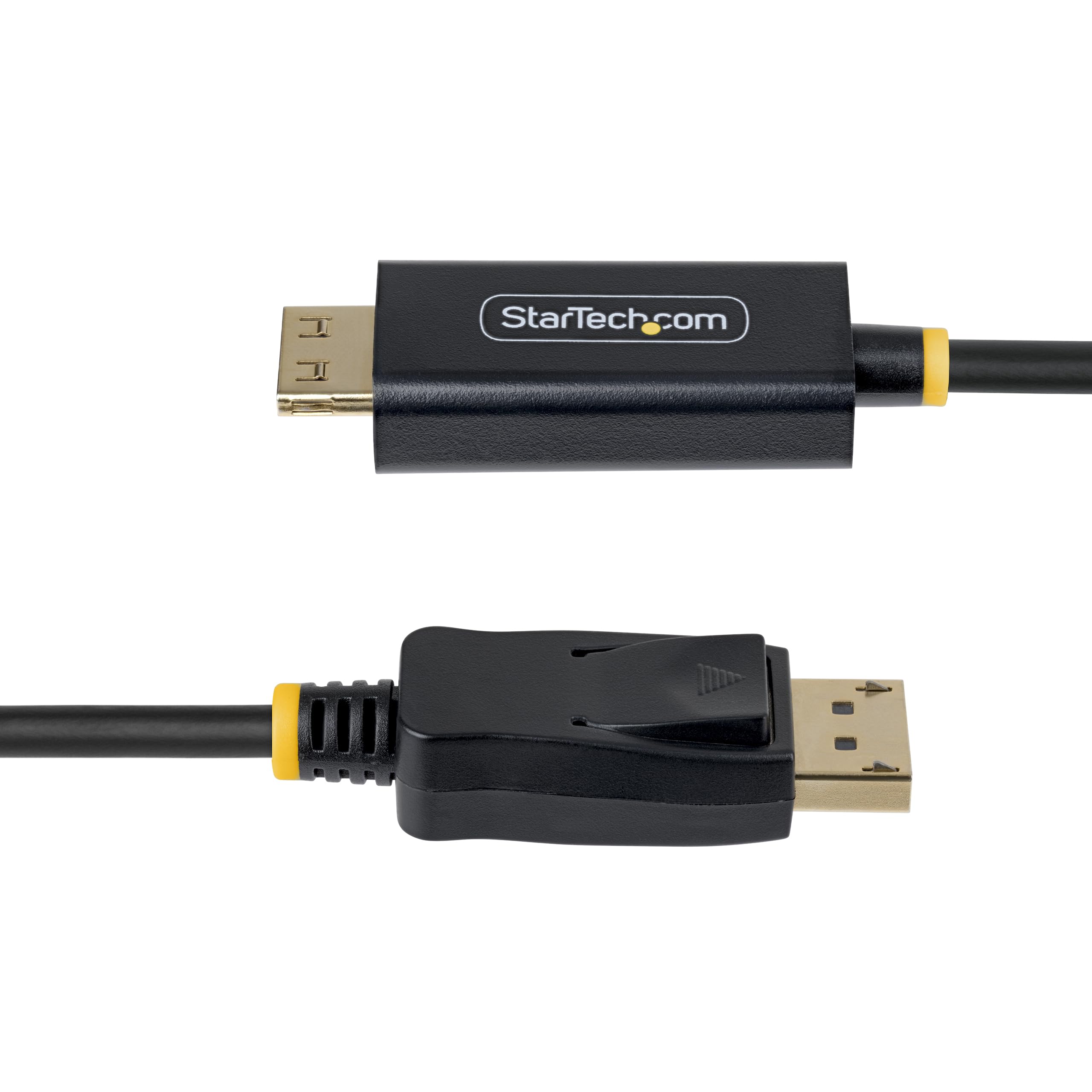 StarTech Cavo DisplayPort a HDMI 2m, 4K 60Hz, HDR, Presa Rinforzata HDMI | Compatibile con Lenovo, Dell e HP, Immagini in Alta Definizione