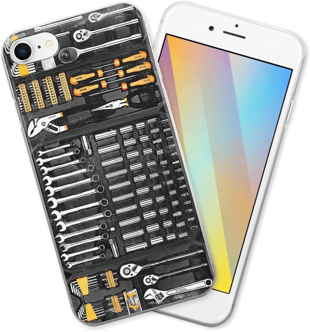 CUBICER Mechanic Tools Box Soft Screen Protector