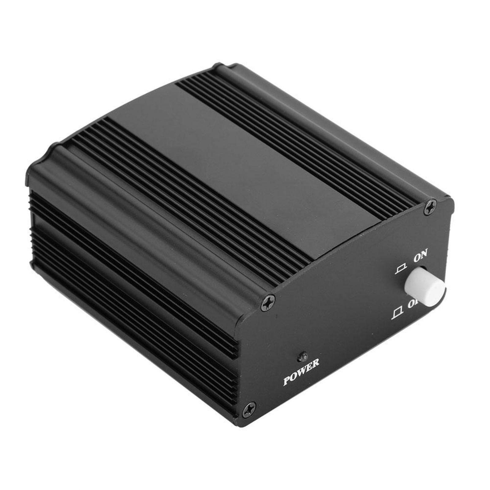 Netzteil Mini 1-Kanal 48V Phantomspeisung mit Netzteil f¨¹r Kondensatormikrofon(ER)