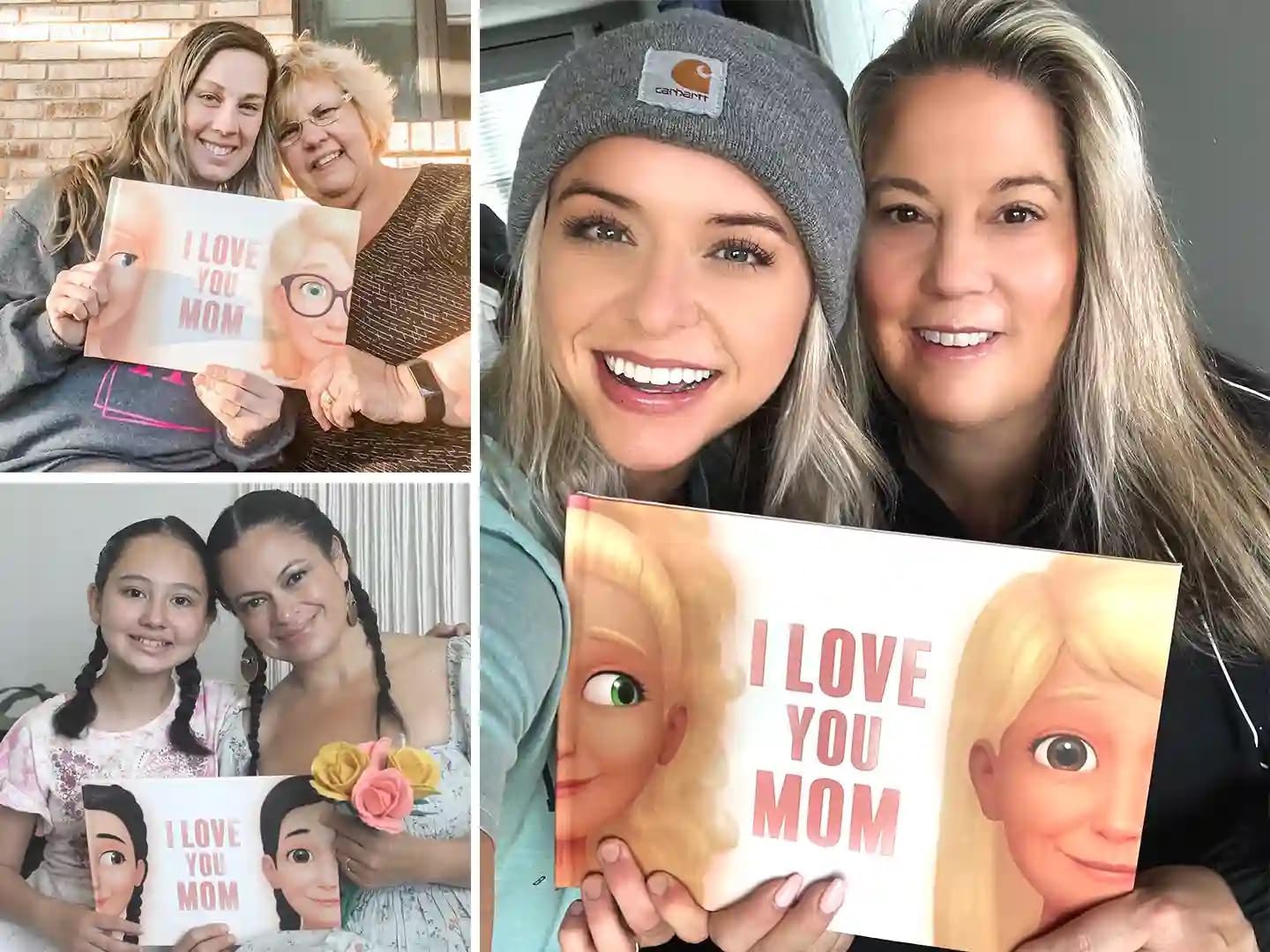 I Love You, Mom - Personalized gift for Mom - Hooray Heroes